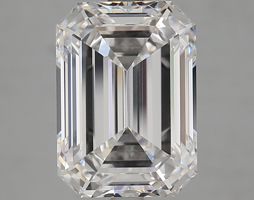 4.0ct Emerald D VVS1 GIA