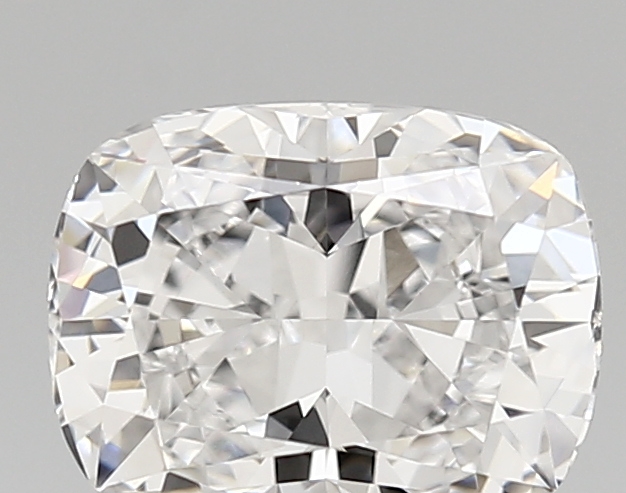1.65 Carat Cushion Cut Lab Diamond