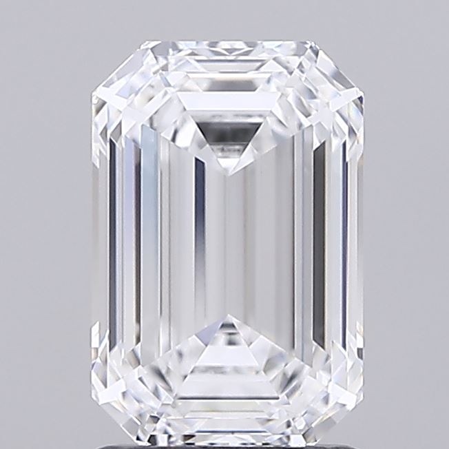 2.02 ct. emerald Lab Grown Diamond front image
