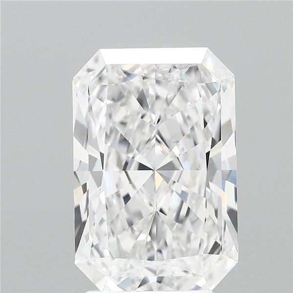 3.55 Carat Radiant Cut E VVS1 Diamond - view 1