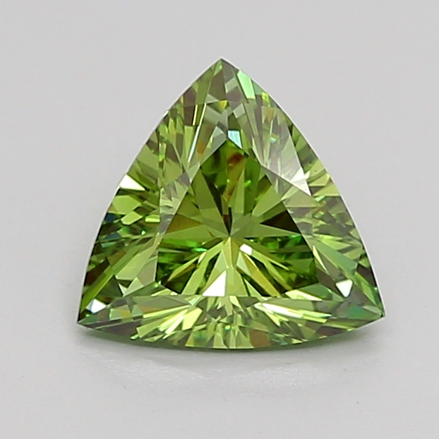 1.0ct Other Fancy Vivid Green VVS2 IGI