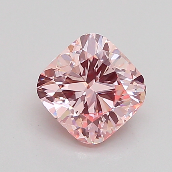 1.1ct Cushion Brilliant Fancy Pink VS1 IGI