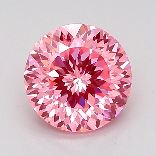 1.6ct PORTUGUESE Fancy Vivid Pink VVS2 IGI