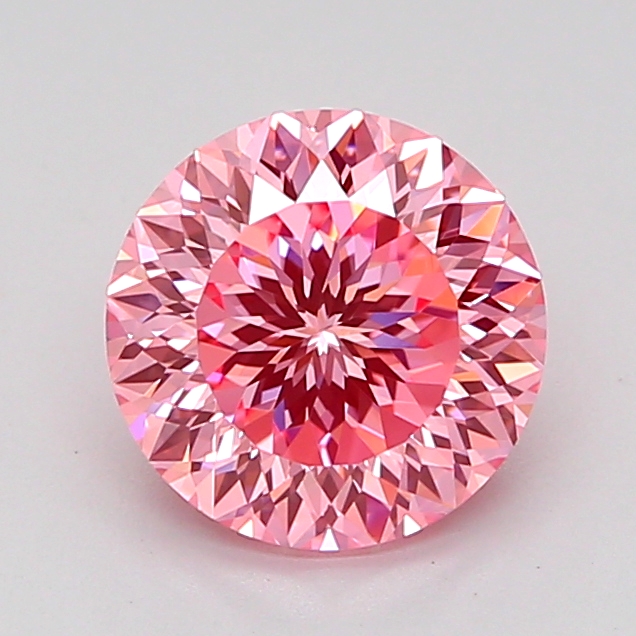 1.6ct PORTUGUESE Fancy Vivid Pink VVS2 IGI