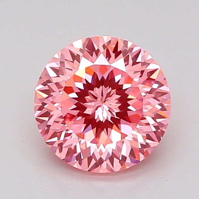 1.6ct PORTUGUESE Fancy Vivid Pink VVS2 IGI