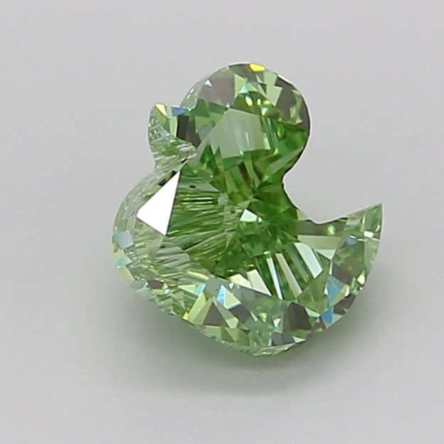 1.2ct Other Fancy Vivid Green VS1 IGI