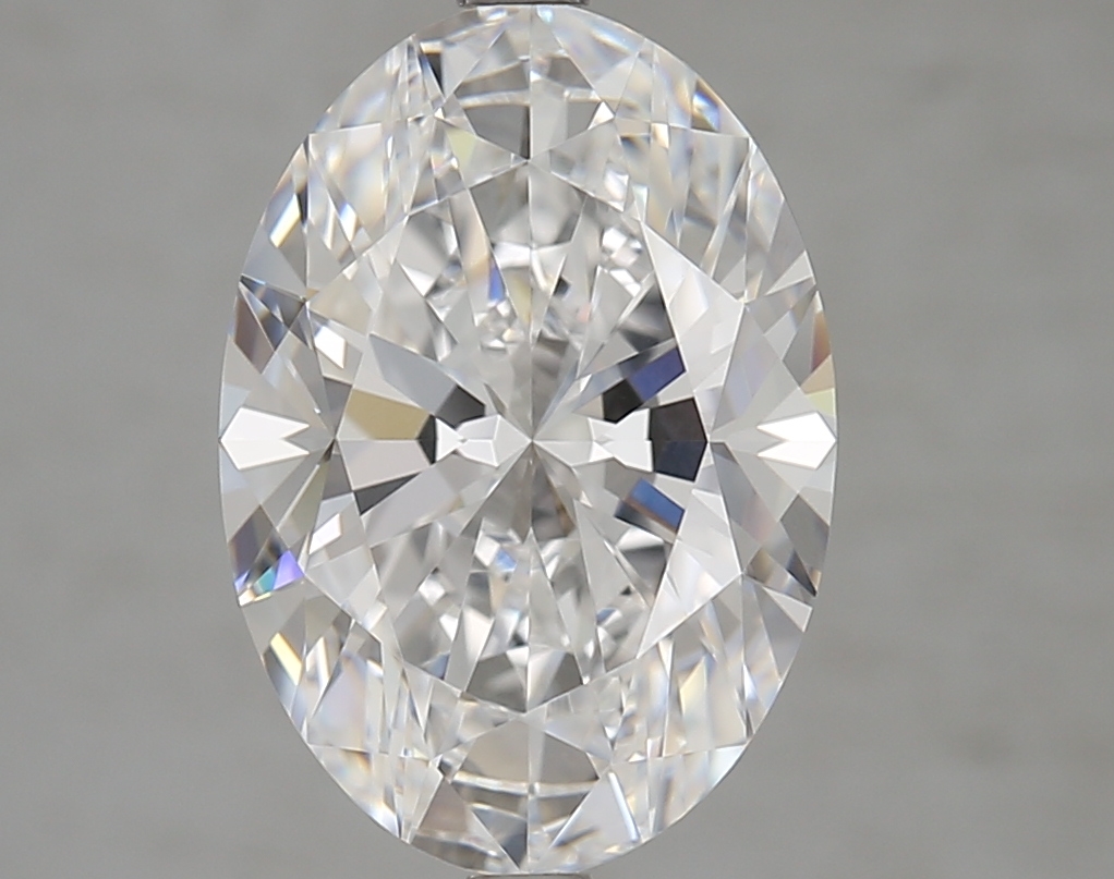4.5ct Oval D VVS1 GIA