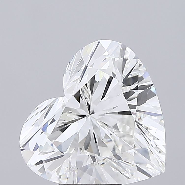 6.04ct Heart G VVS1 IGI