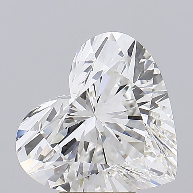5.08ct Heart G VVS2 IGI