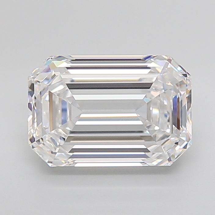 5.1ct Emerald D VVS1 GCAL