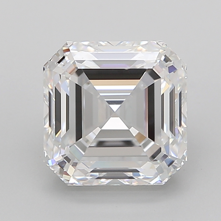 4.1ct Asscher D VVS1 IGI
