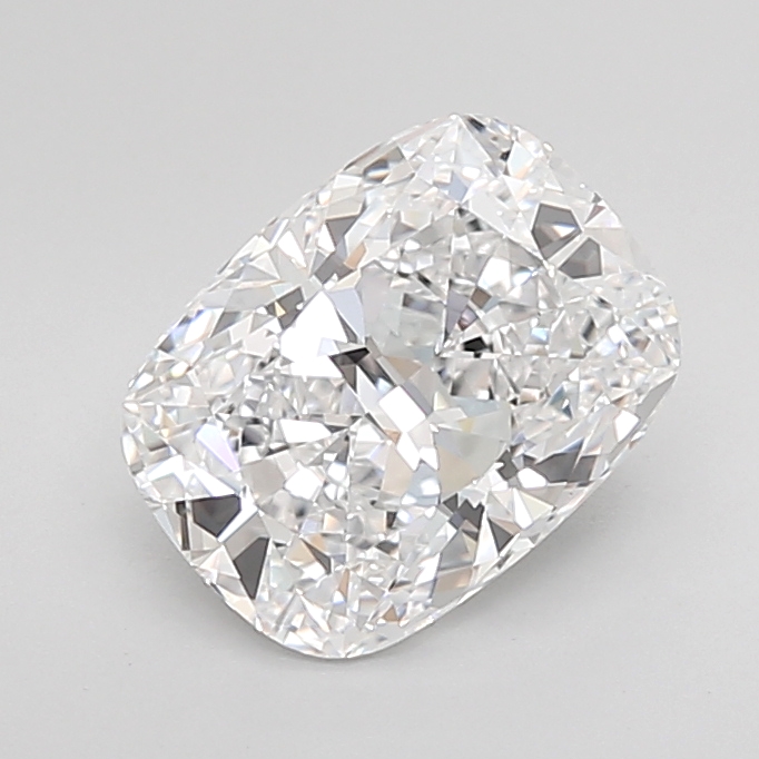 2.6ct Cushion D IF IGI