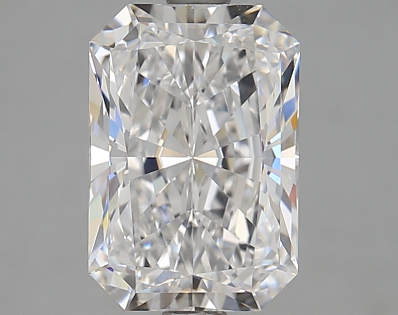 2.6ct Radiant D IF GIA