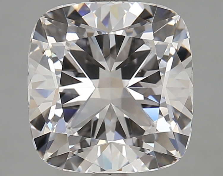 4.0ct Cushion D VVS2 GIA