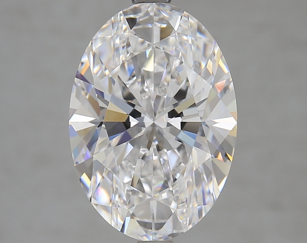 4.7ct Oval D VVS1 GIA