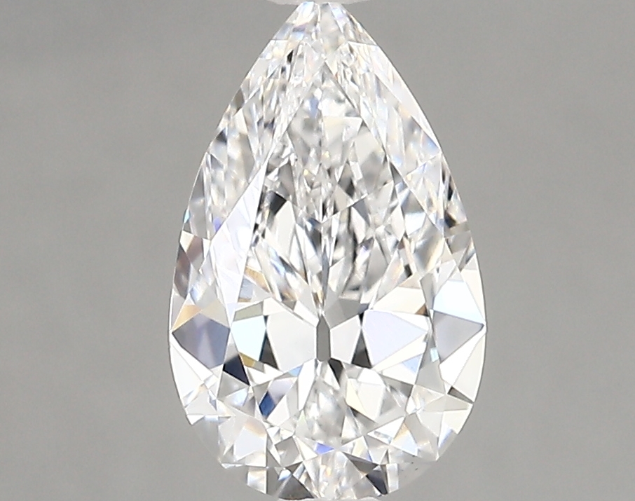 1.5 Carat Pear Cut Lab Diamond