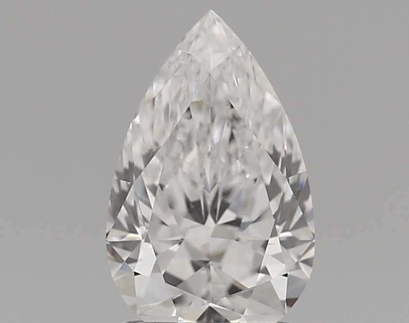 1.5 Carat Pear Cut Lab Diamond