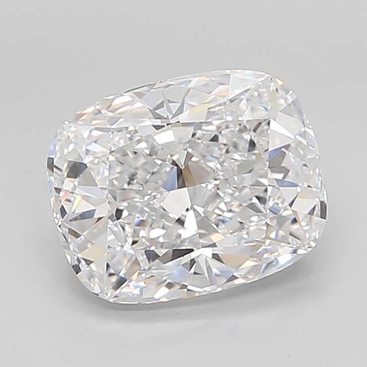 Cushion 4.90ct D IF