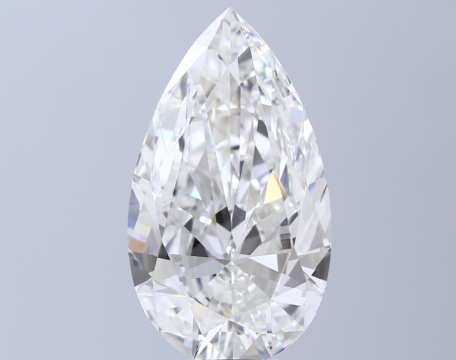 12.03 ct. pear Lab Grown Diamond front image