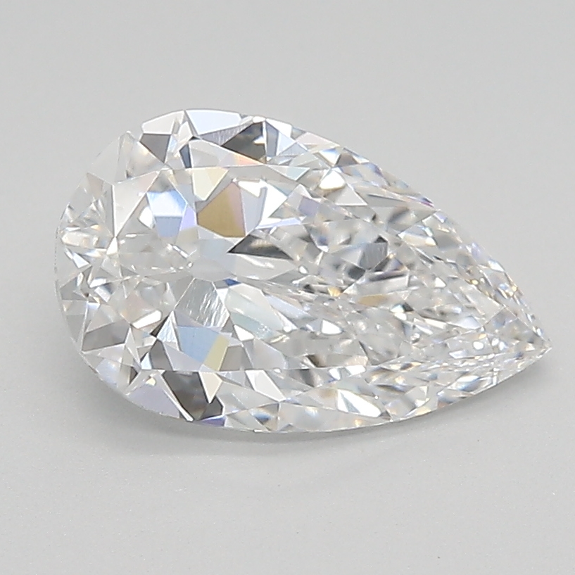 1.5 Carat Pear Cut Lab Diamond