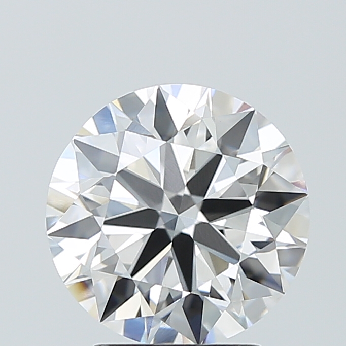 3 Carat Round Cut Lab Diamond