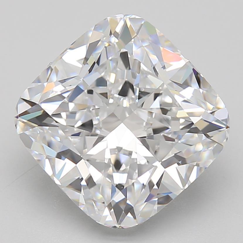 Cushion 5.02ct D IF