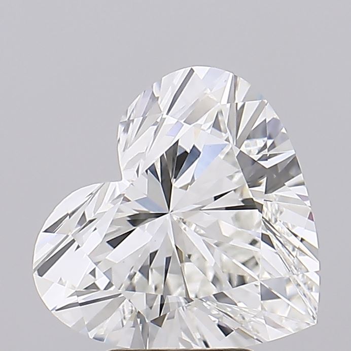 4.59ct Heart F VVS2 IGI