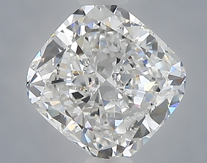 1.09 carat e VVS2 EX Cut IGI cushion diamond