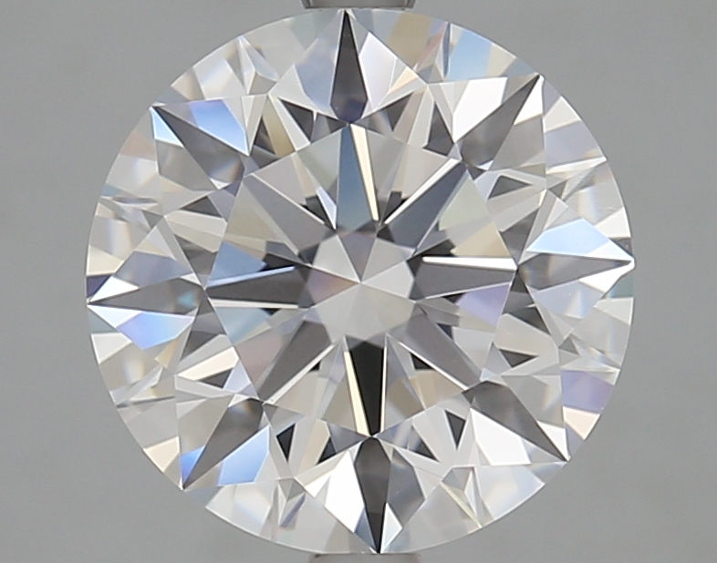 3.6ct Round D VVS1 GIA