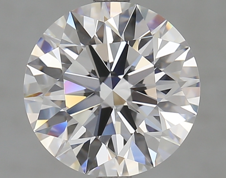3.4ct Round D VVS1 GIA