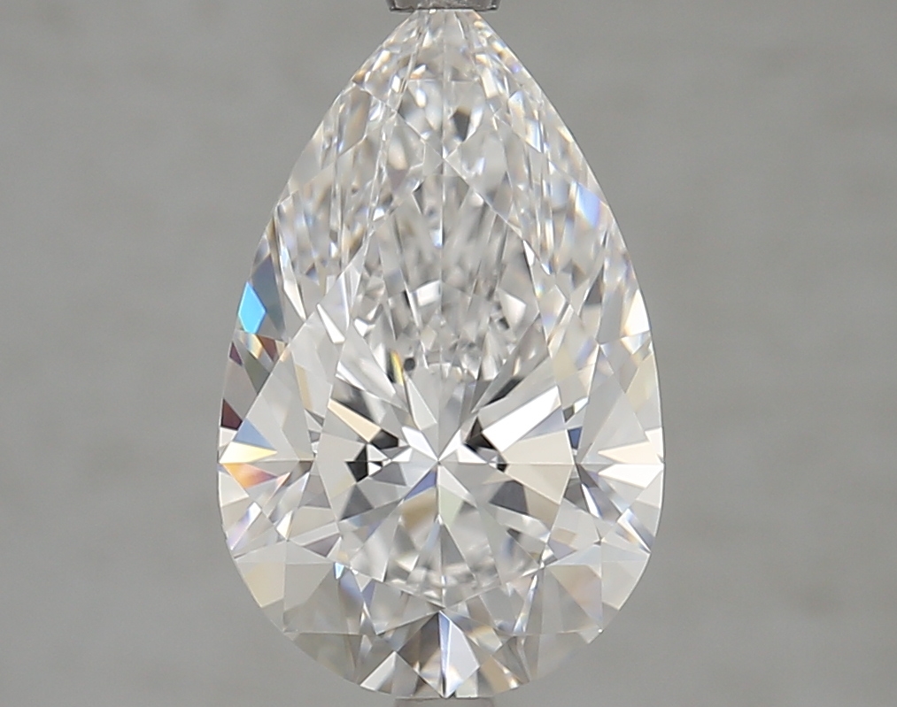 3.3ct Pear D VVS1 GIA
