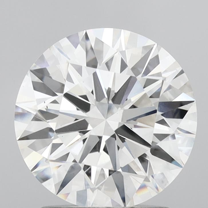 2.50 ct. round Lab Grown Diamond front image