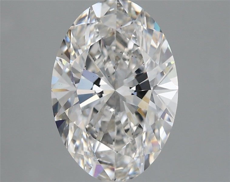 2.33 carat f VS2 EX Cut IGI oval diamond
