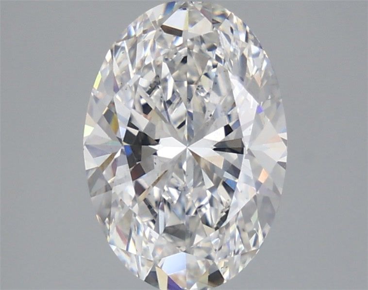 2.86 ct. oval Lab Grown Diamond front image
