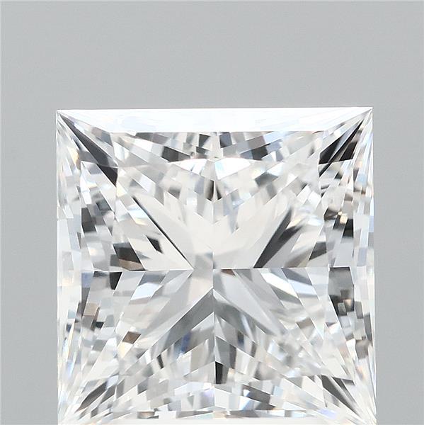 3.03 Carat Princess Cut E VVS1 Diamond - view 1