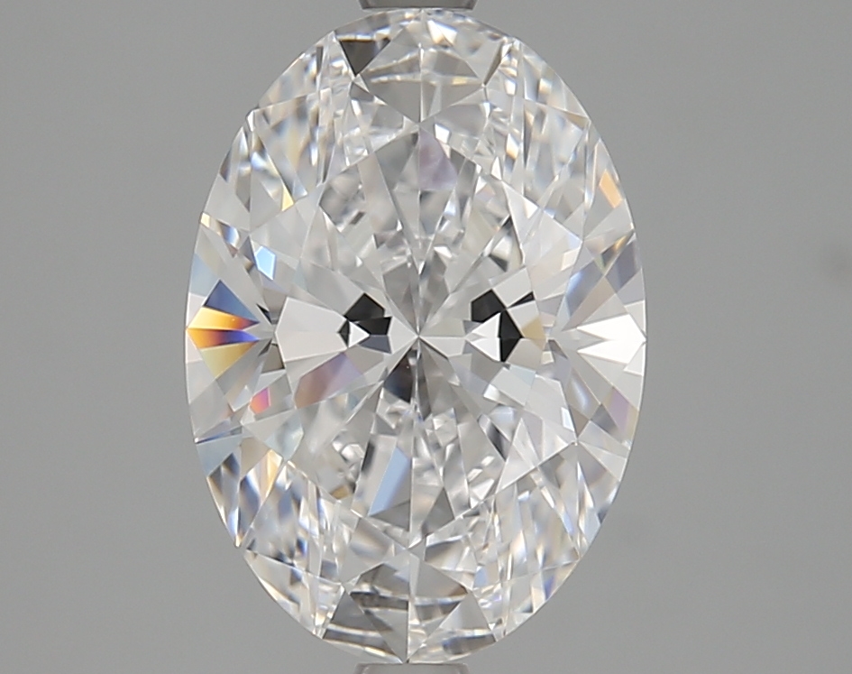 3.2ct Oval D VS1 GIA