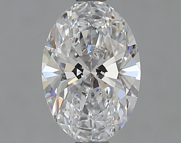 1.0ct Oval D VVS2 GIA