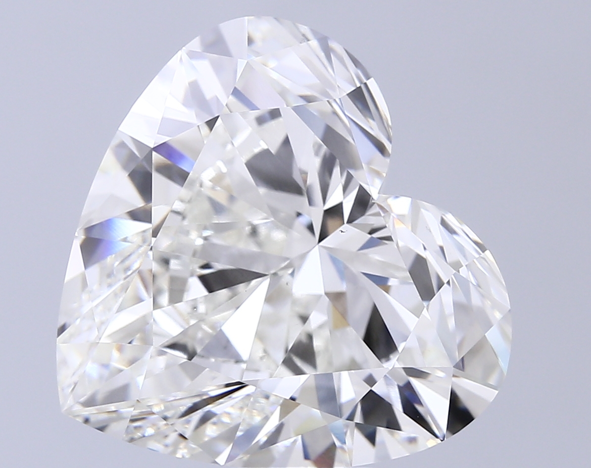 15.1ct Heart G VS1 IGI
