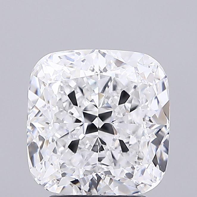 3.5ct Cushion Square E VVS1 GIA
