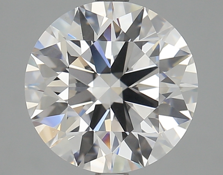 3.5ct Round D VS2 GIA