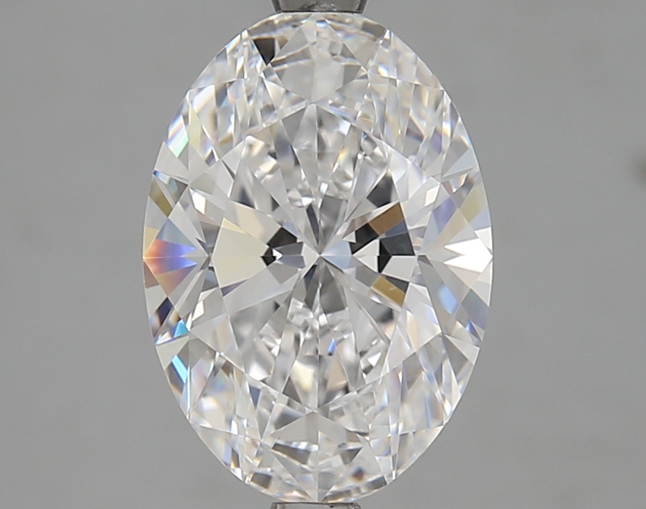 3.1ct Oval D VVS1 GIA