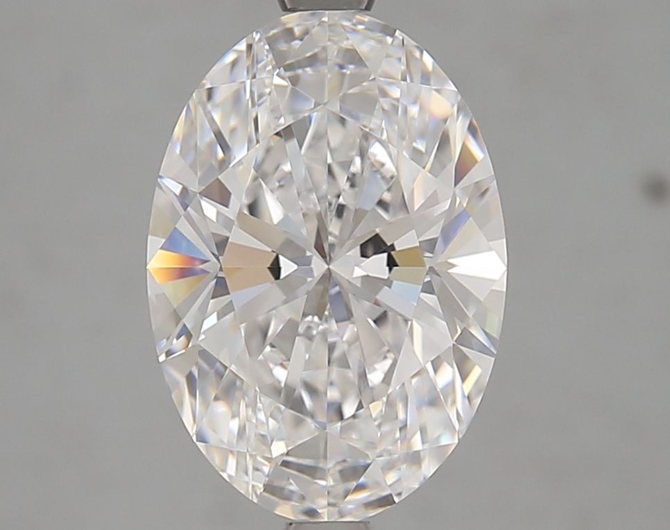 3.4ct Oval D VVS2 GIA