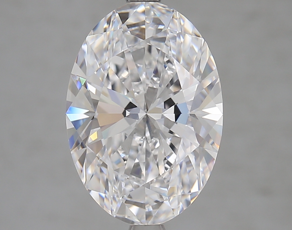 4.0ct Oval D VVS1 GIA