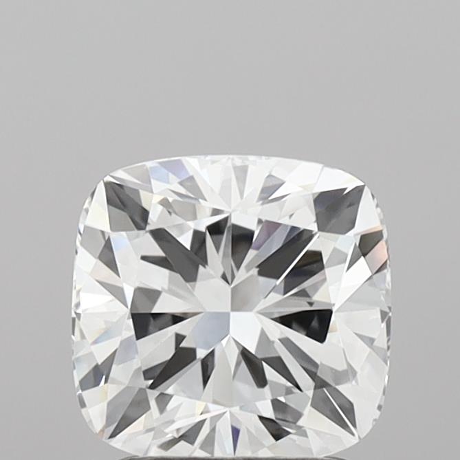 2.04 carat d VVS2 EX Cut IGI cushion diamond