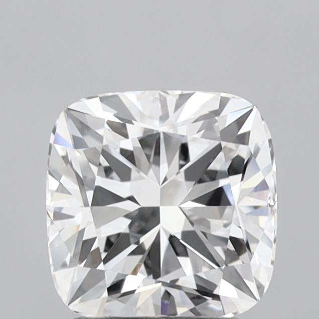 2.04 carat d VVS2 EX Cut IGI cushion diamond