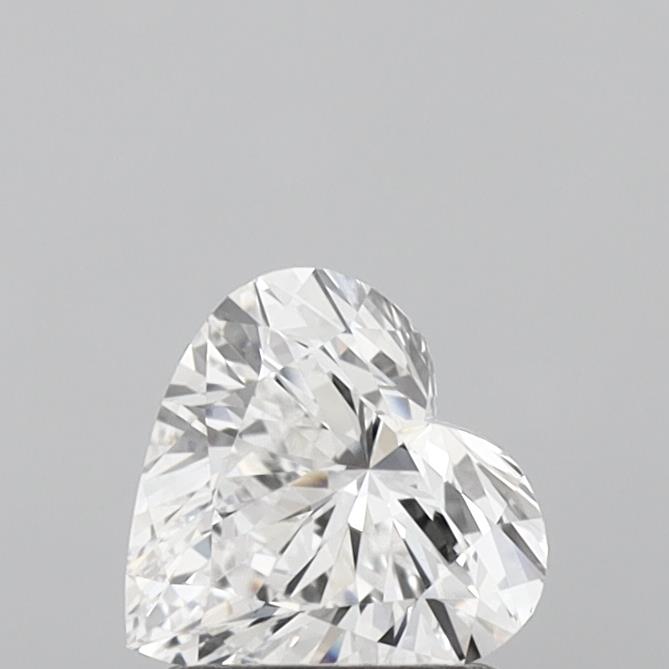 1.09 carat d VS1 EX Cut IGI heart diamond