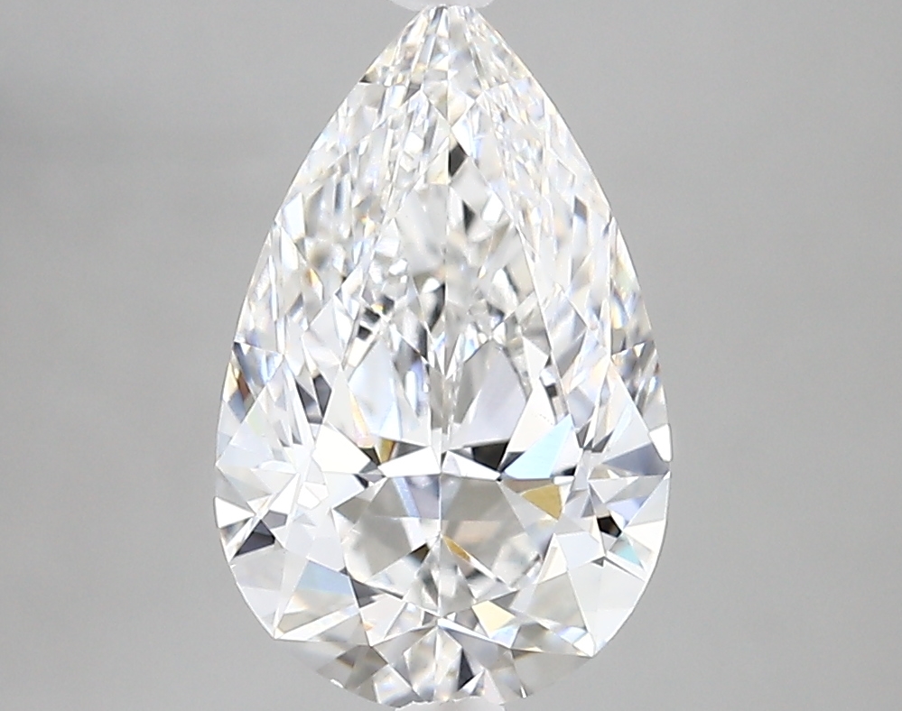 2.13 Carat Pear Cut Lab Diamond