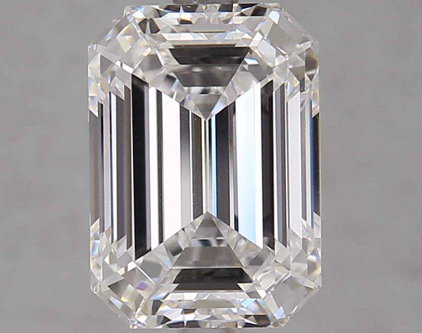 4.0ct Emerald D VVS2 GIA