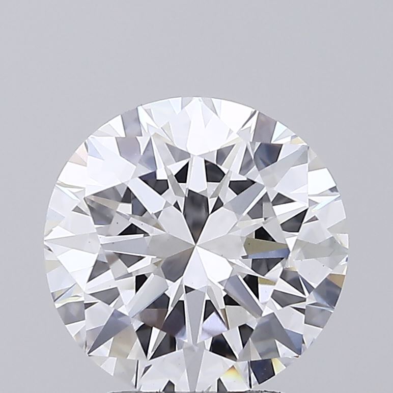 2.91ct Round Lab-Grown Diamond · D/VS1