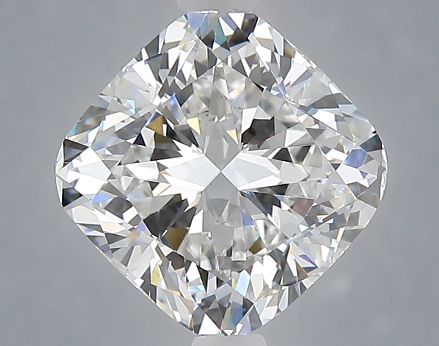 3.25 carat d VS1 EX Cut IGI cushion diamond